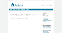 Desktop Screenshot of berkeleychapelhill.com